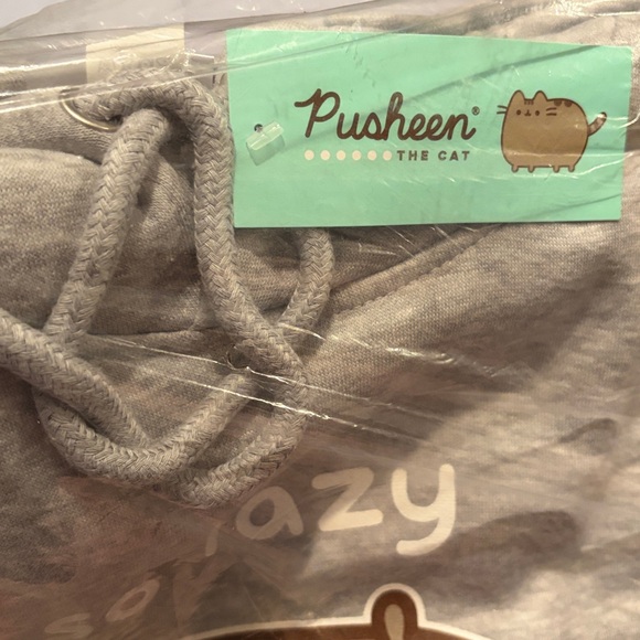 Pusheen The Cat Pullover Hoodie Size - Picture 5 of 7